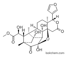 Molecular Structure of 1189801-51-1 (1-O-Deacetyl-2alpha-hydroxykhayalide E)